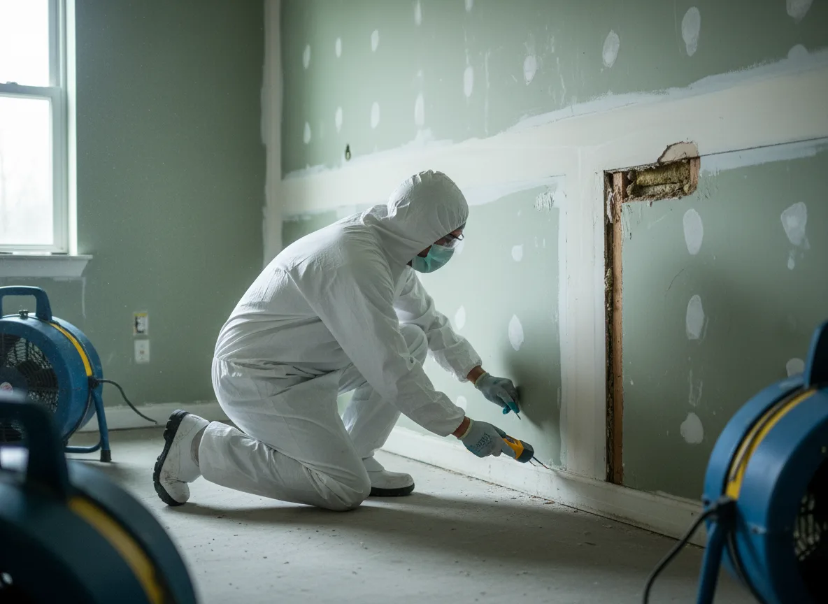 Water Damage Restoration company in Lake Andes, SD
